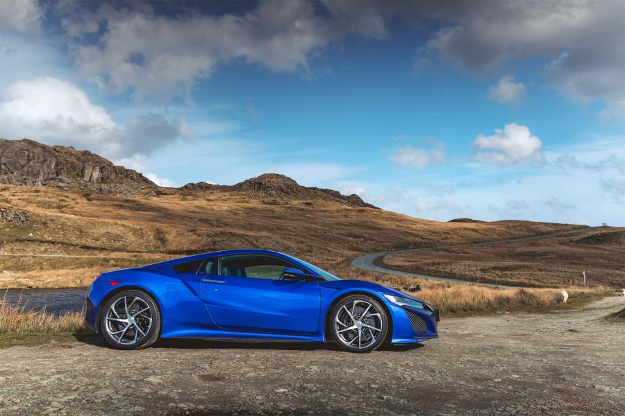  Honda NSX 2016 года  (UK) (фото 78 из 120)